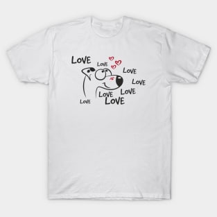 Love love love T-Shirt